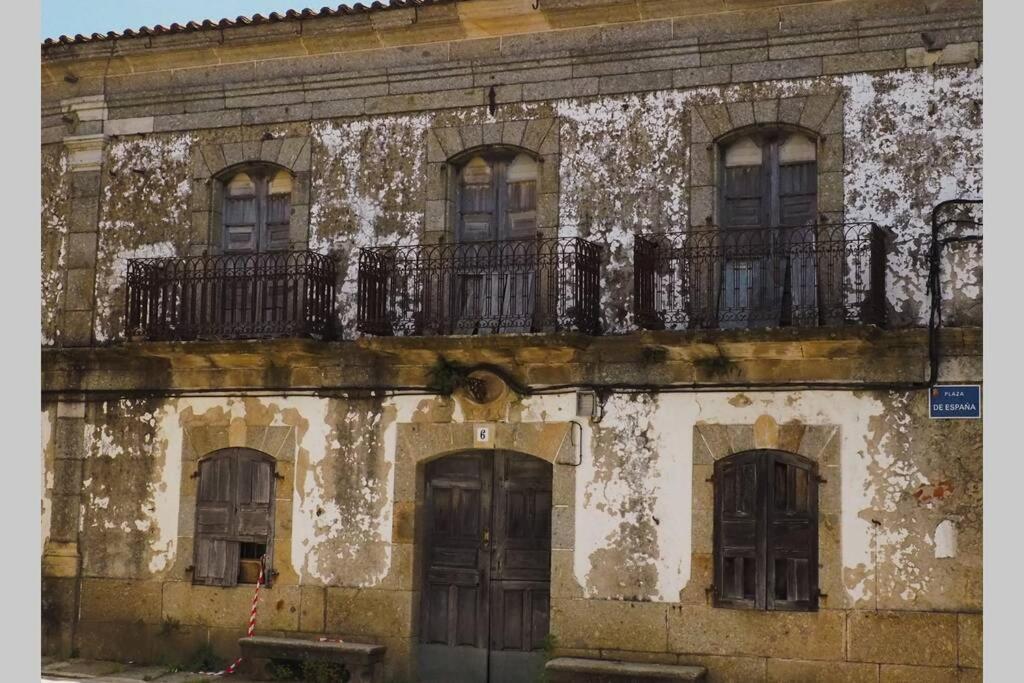 El Bosque De Los Romanos Apartamento Puerto de Béjar Exterior foto