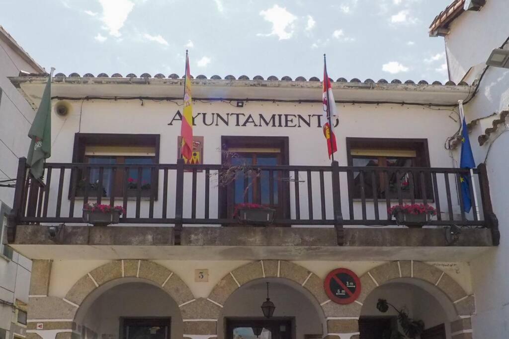 El Bosque De Los Romanos Apartamento Puerto de Béjar Exterior foto