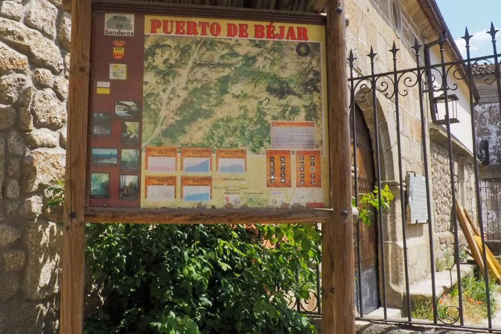 El Bosque De Los Romanos Apartamento Puerto de Béjar Exterior foto