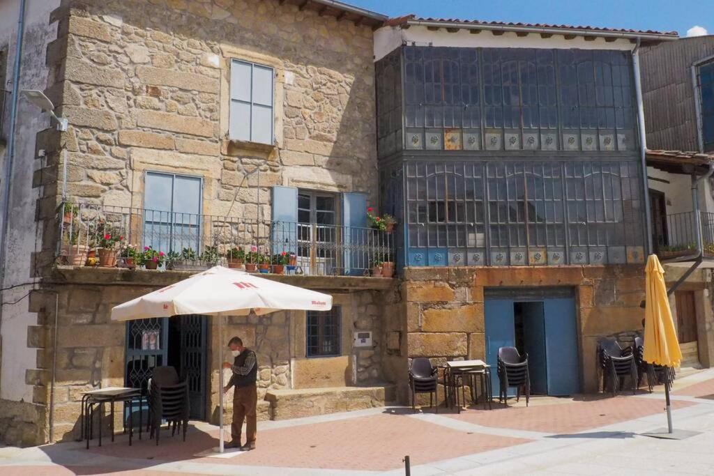 El Bosque De Los Romanos Apartamento Puerto de Béjar Exterior foto